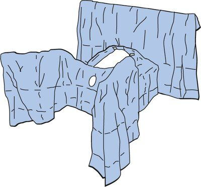 3M™ Steri-Drape™ Laparoscopy Drape 1032