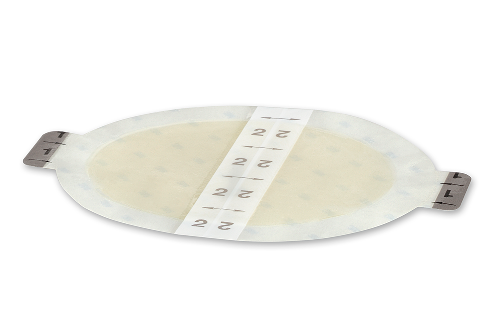 3M™ Tegaderm™ Hydrocolloid Thin Dressing 90023 oval, 13x15 6/CS