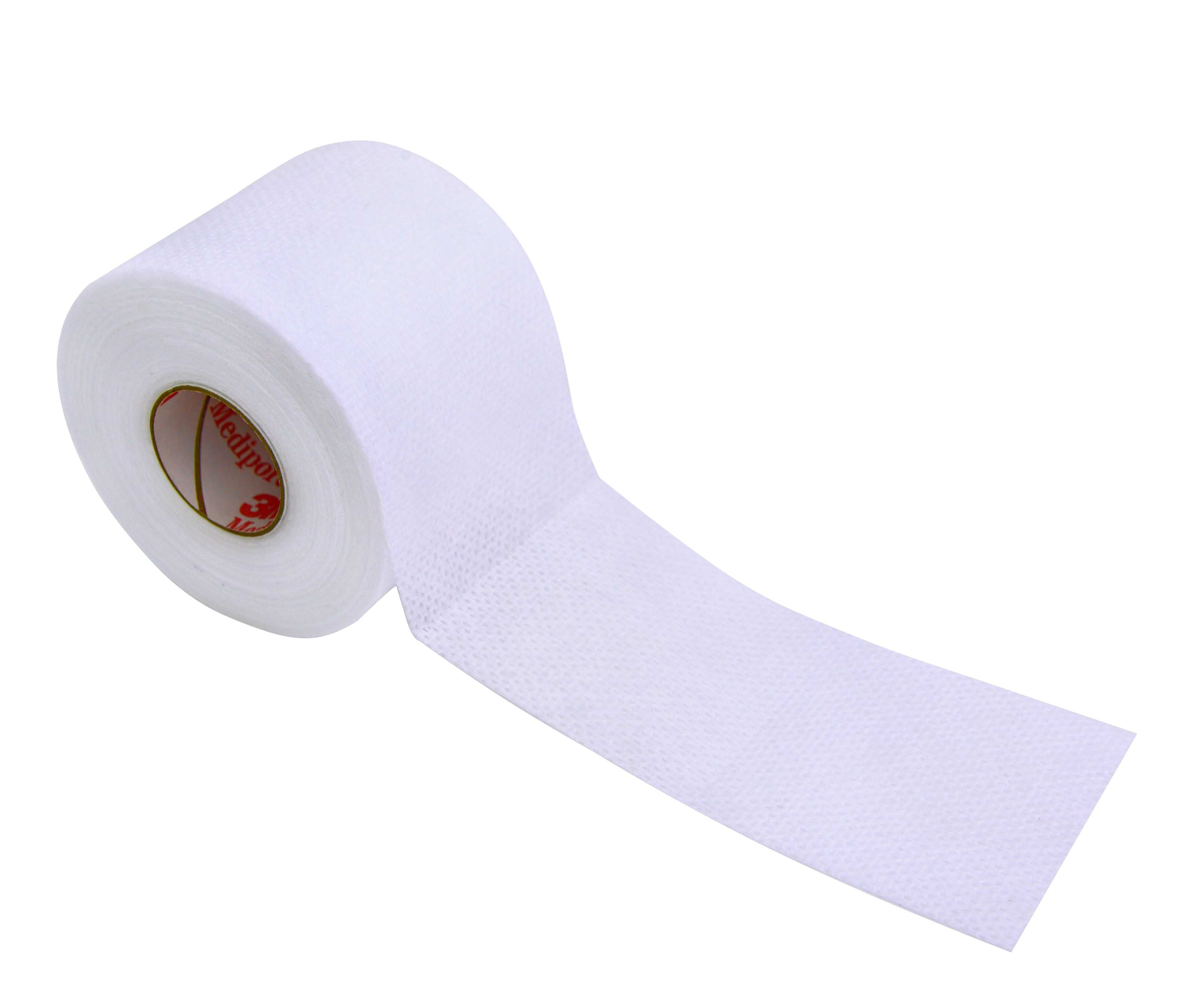 3M™ Medipore™ H Soft Cloth Surgical Tape 2862, 2 inch x 10 yard (5cm x 9,1m)