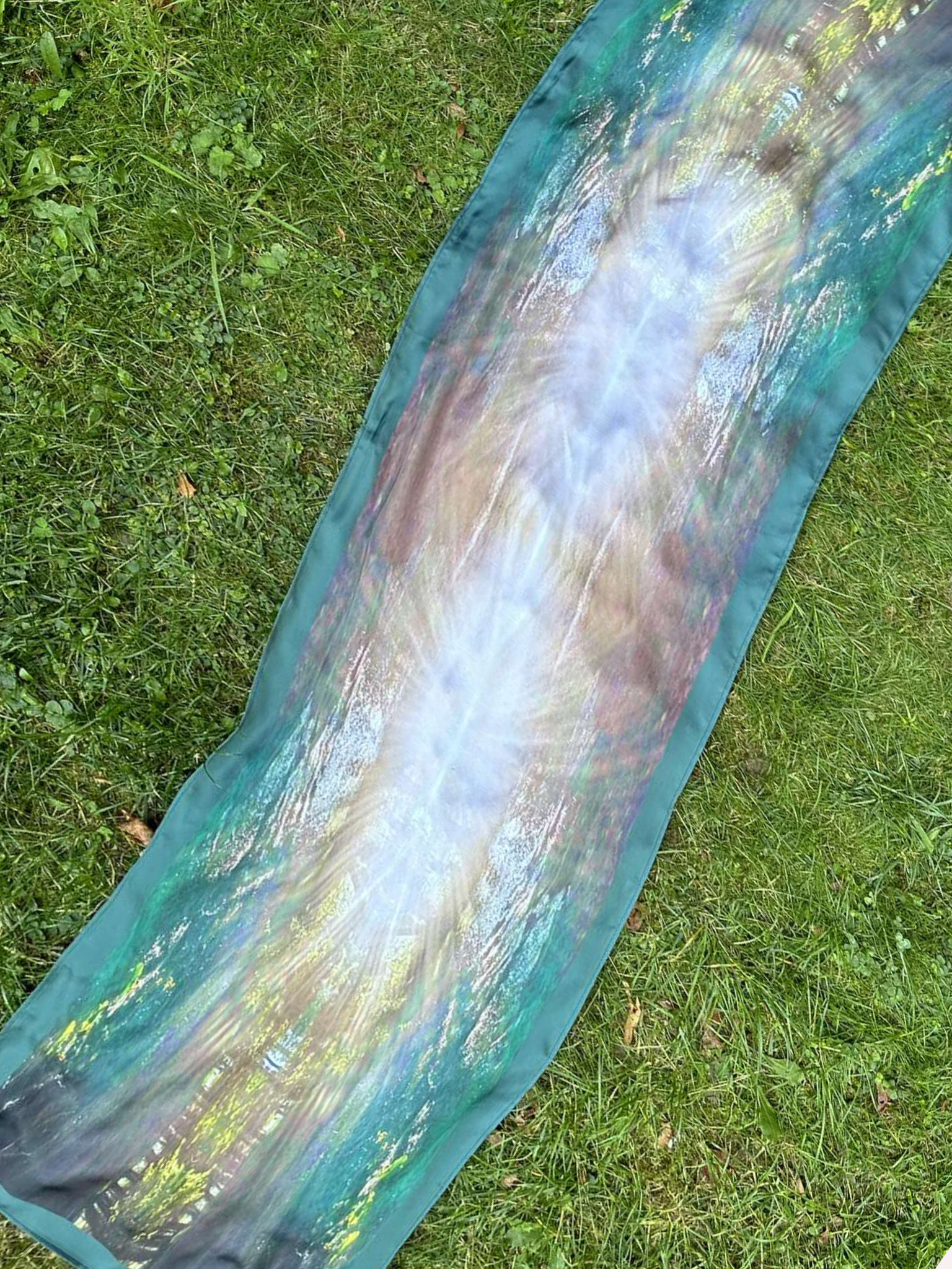 Autorské živlové šály -živel vzduch -  umenie a krása na každý deň