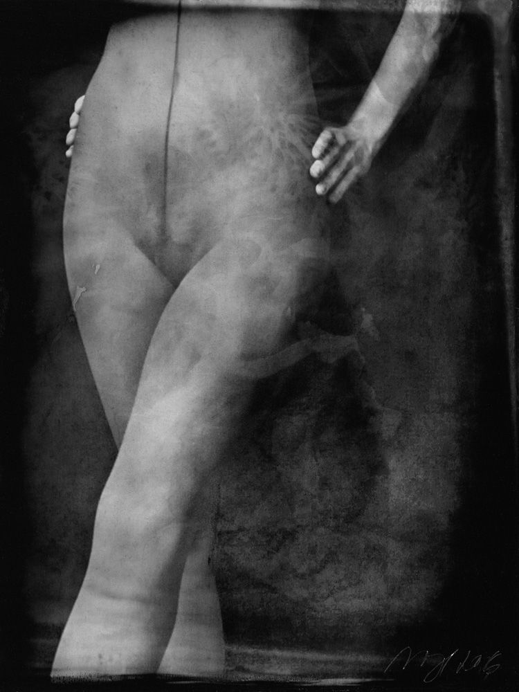 figural, scanned original ferotype