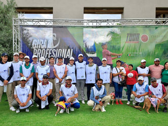 La Gira Profesional Mexicana impulsa la adopción responsable durante el Tour Championship 2025-26