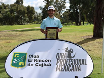 Esteban Jaramillo conquista en casa la Q-School Colombia