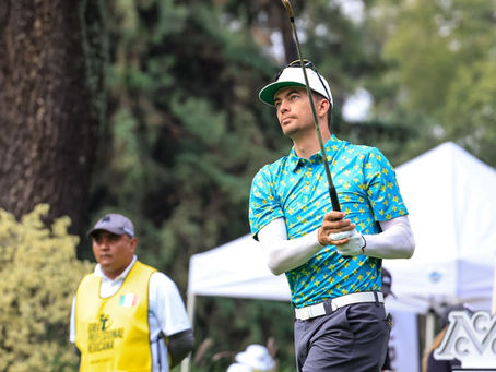 QuÃntuple empate en el liderato del Mexico City Open
