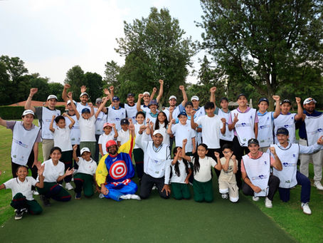 La Gira Profesional Mexicana refrenda su compromiso con la sociedad durante el México City Open III