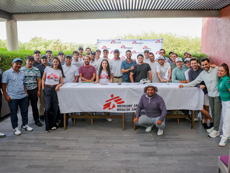 La Gira Profesional Mexicana se suma a la causa de Médicos Sin Fronteras México