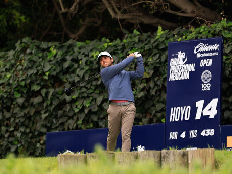 Quíntuple empate en la cima tras la primera ronda del Caliente.mx Open