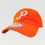 Miniatura: GORRA  NARANJA "P" BLANCA CURVA AJUSTABLE