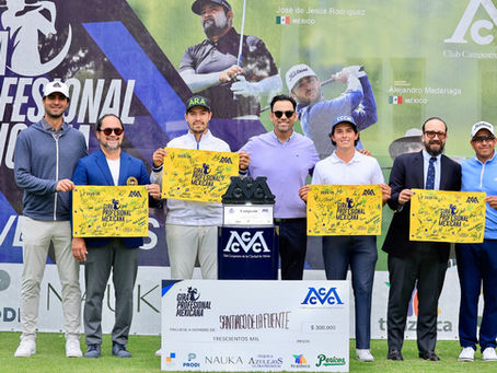 Santiago de la Fuente logra su primer triunfo profesional en el Mexico City Open II