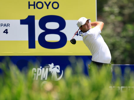 Alejandro González toma el liderato del México City Open III