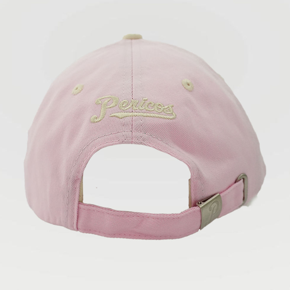 Miniatura: GORRA ROSA PASTEL ``PERICO`` AJUSTABLE