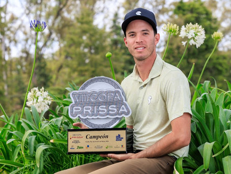 Emilio López conquista en casa la VIII Copa Prissa Presentada por Maestro Dobel Tequila