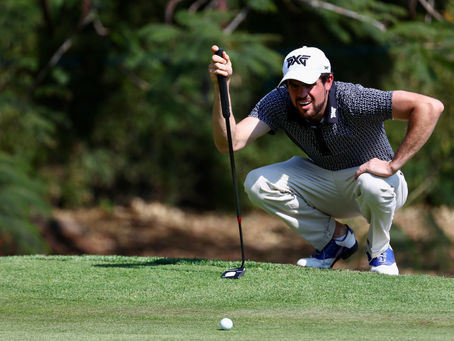 Roberto Lebrija, primer líder en el Tabachines Classic de Cuernavaca
