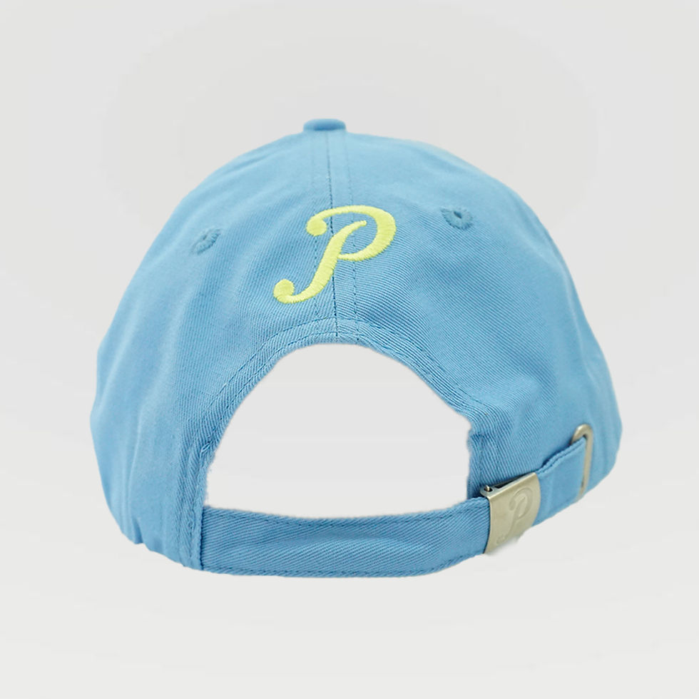 Miniatura: GORRA AZUL CIELO "PERICOS" VERDE LIMON AJUSTABLE