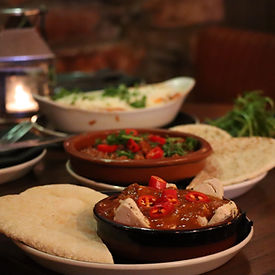 3 tapas dishes 