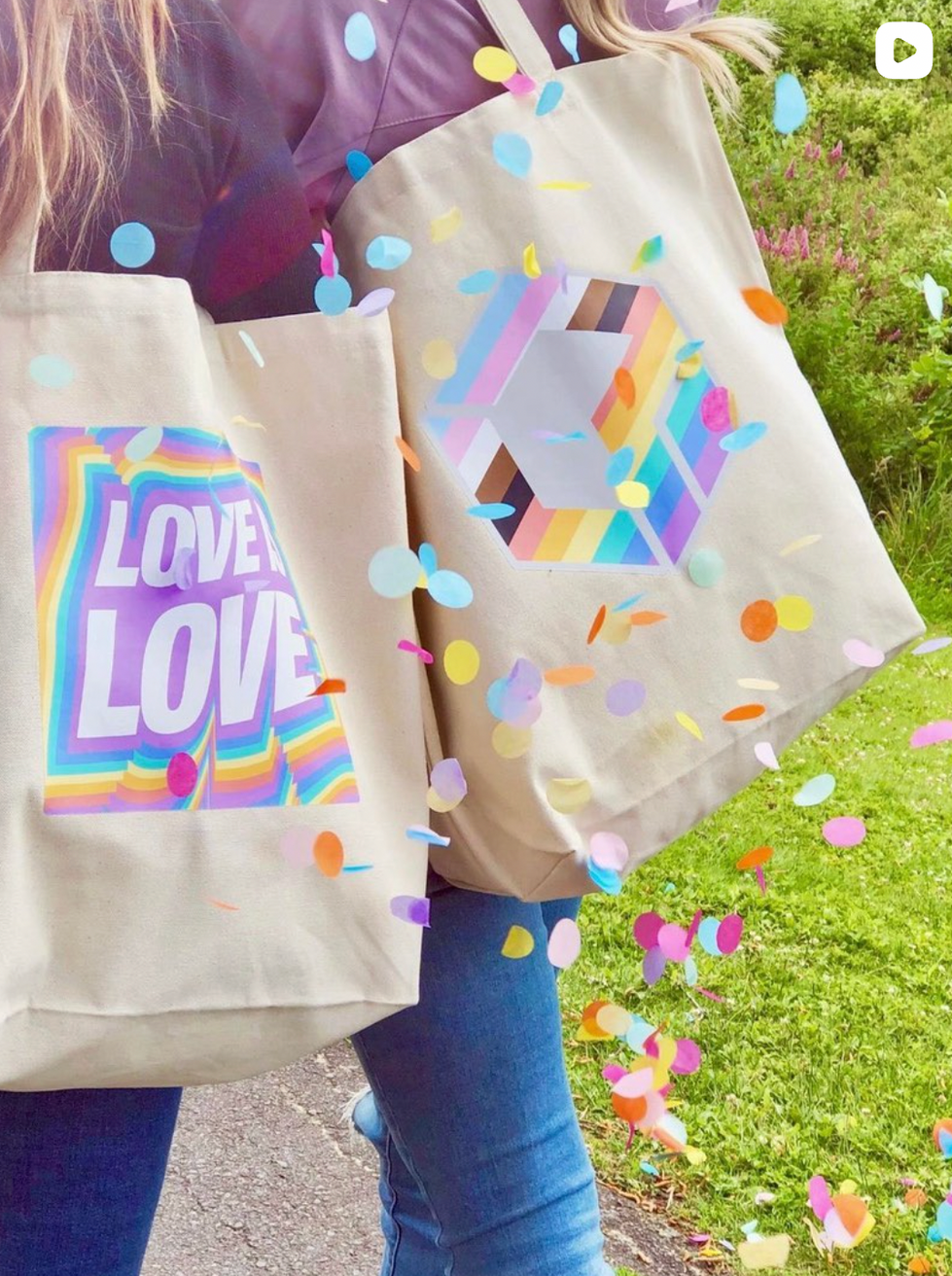 Pride Month Totes