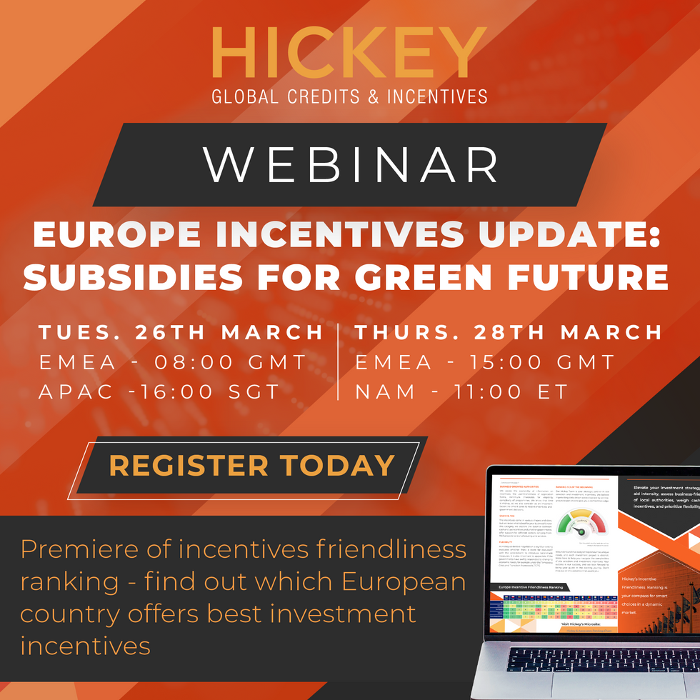 EU Incentives Report Webinar Promo - Instagram -Twitter