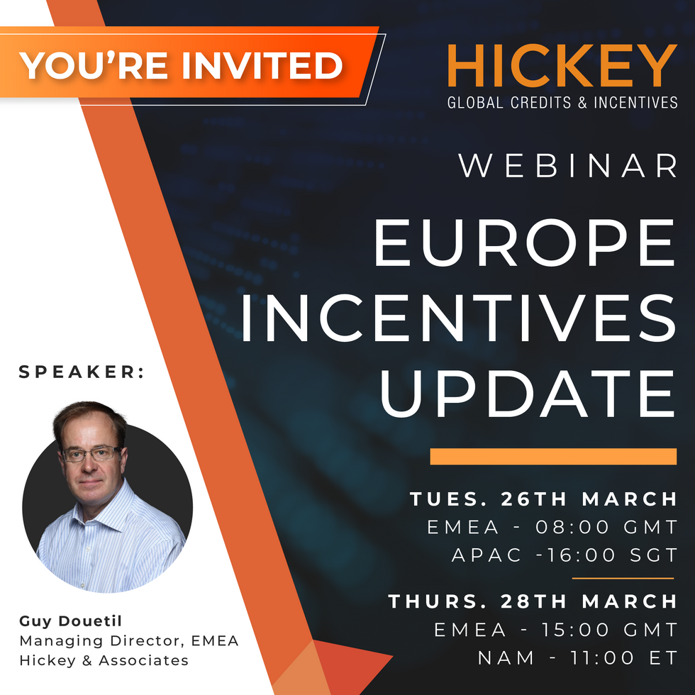 EU Incentives Report Webinar Promo - Instagram -Twitter