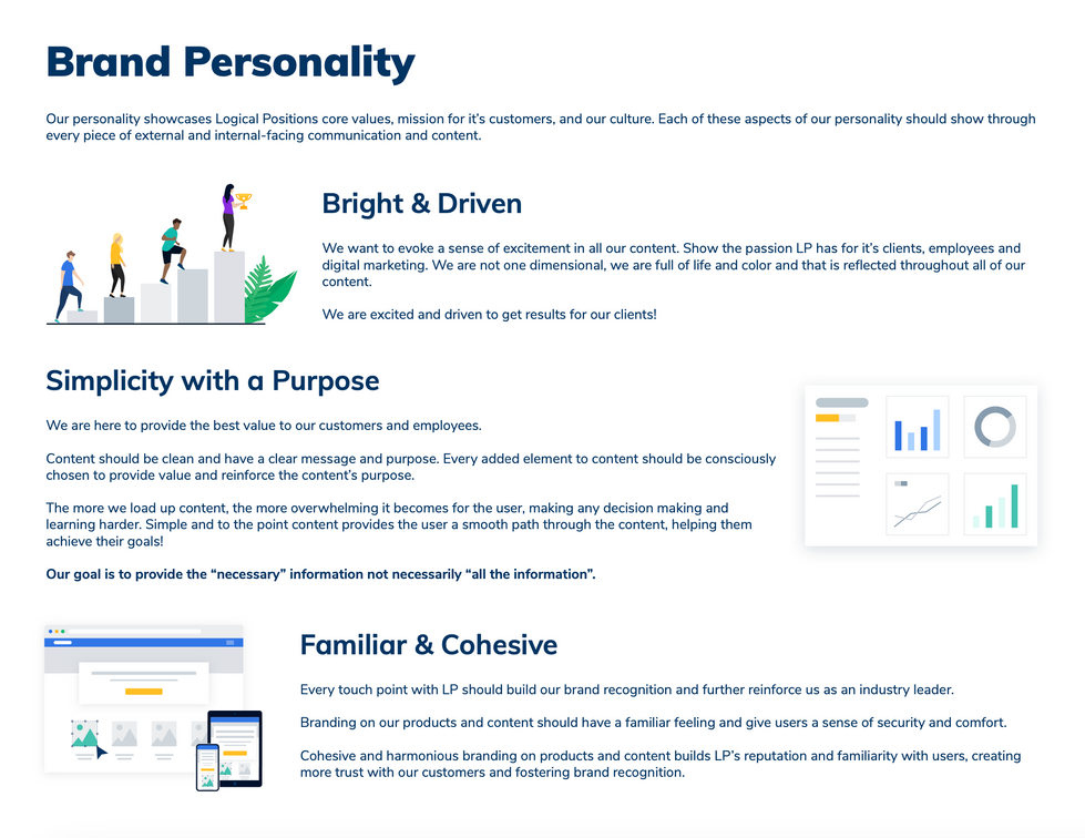 Brand Guidelines - Brand Personality