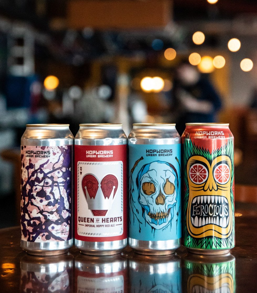 Monthly Beer Release Campaign Photography