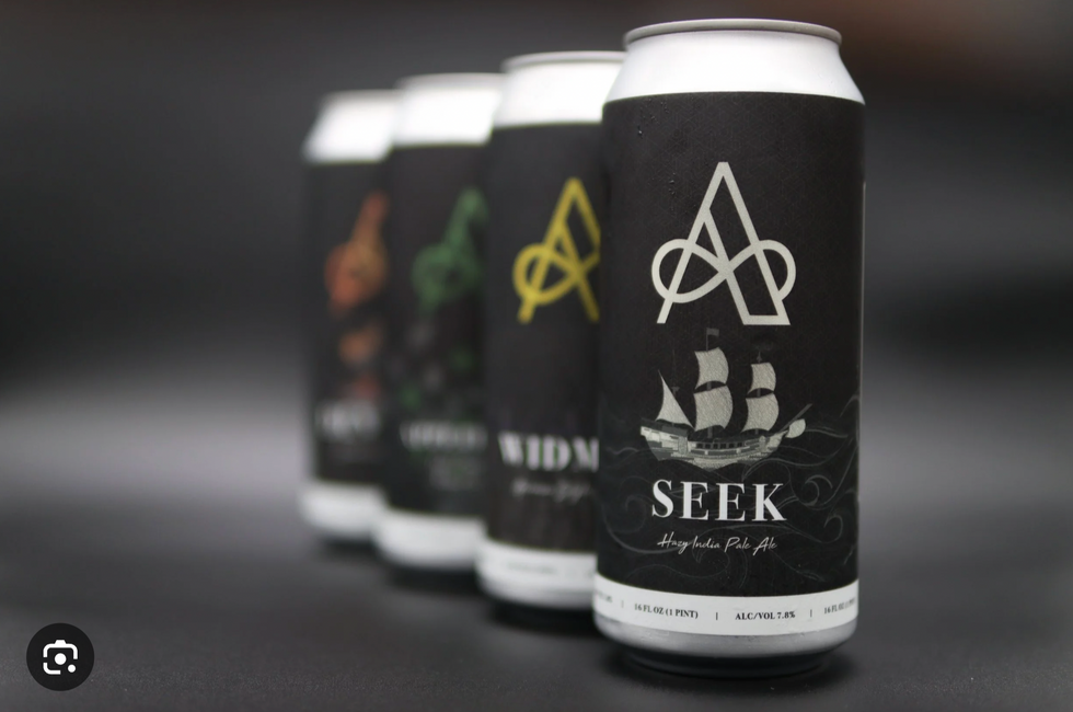 Seek, New England IPA - Aspire Brewery