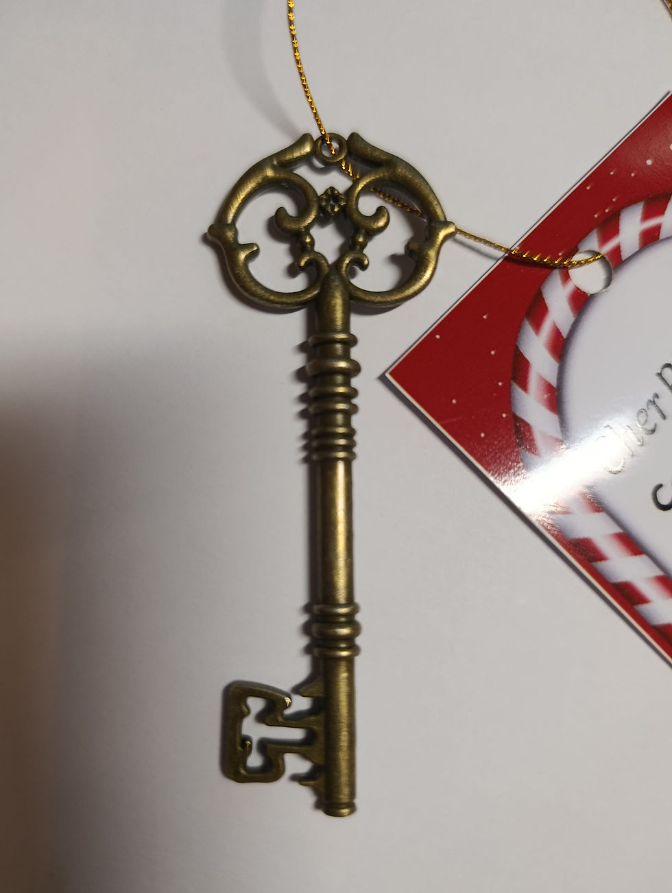 Miniature : Clé magique père noël 