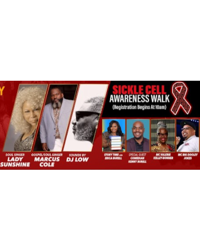 Sickle Cell Walk
