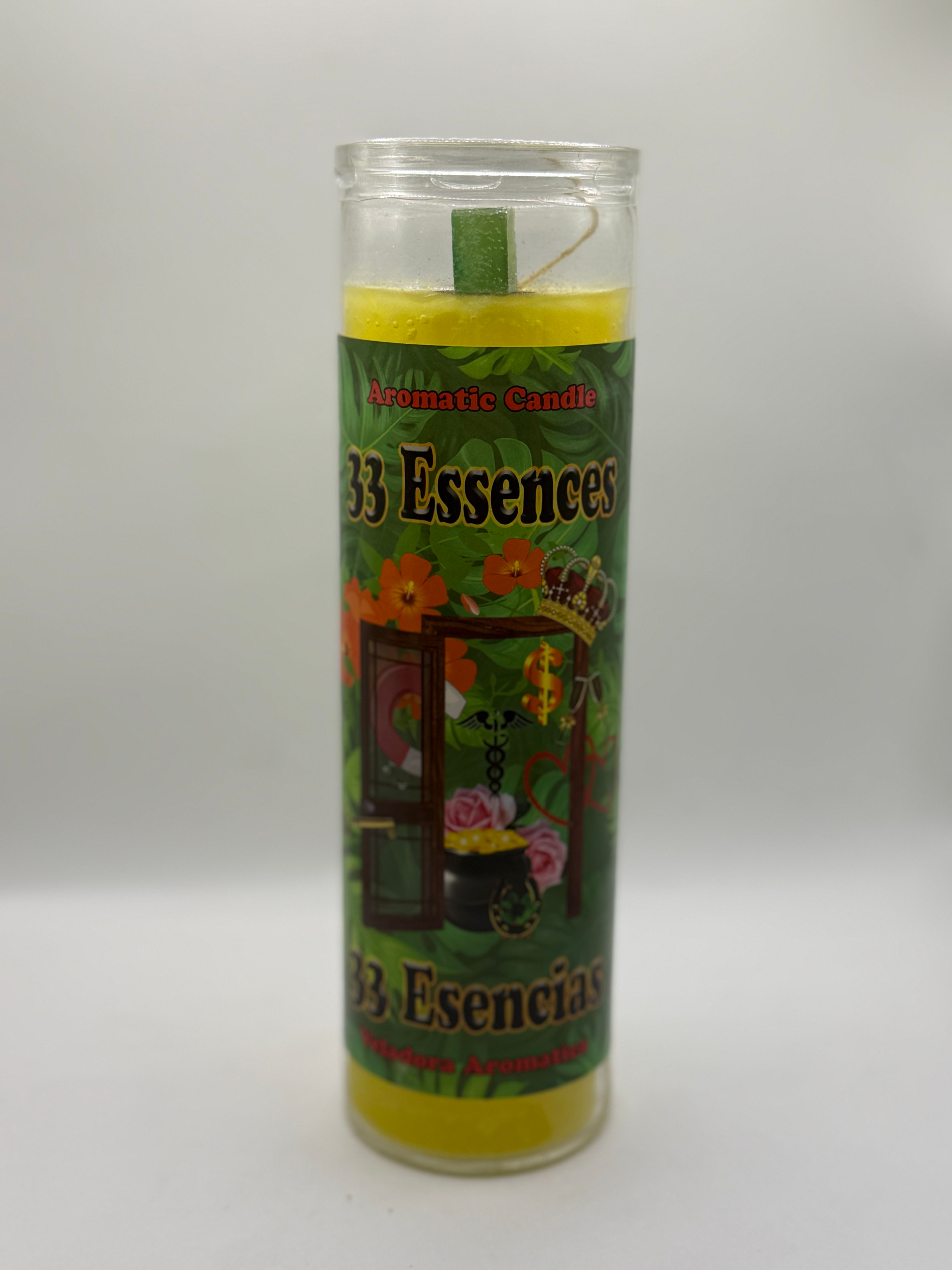 33 Essences Mama Mojo 7 Day Candle