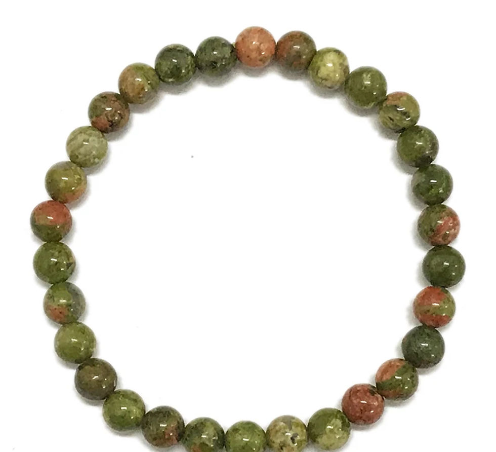 Unakite Bracelet