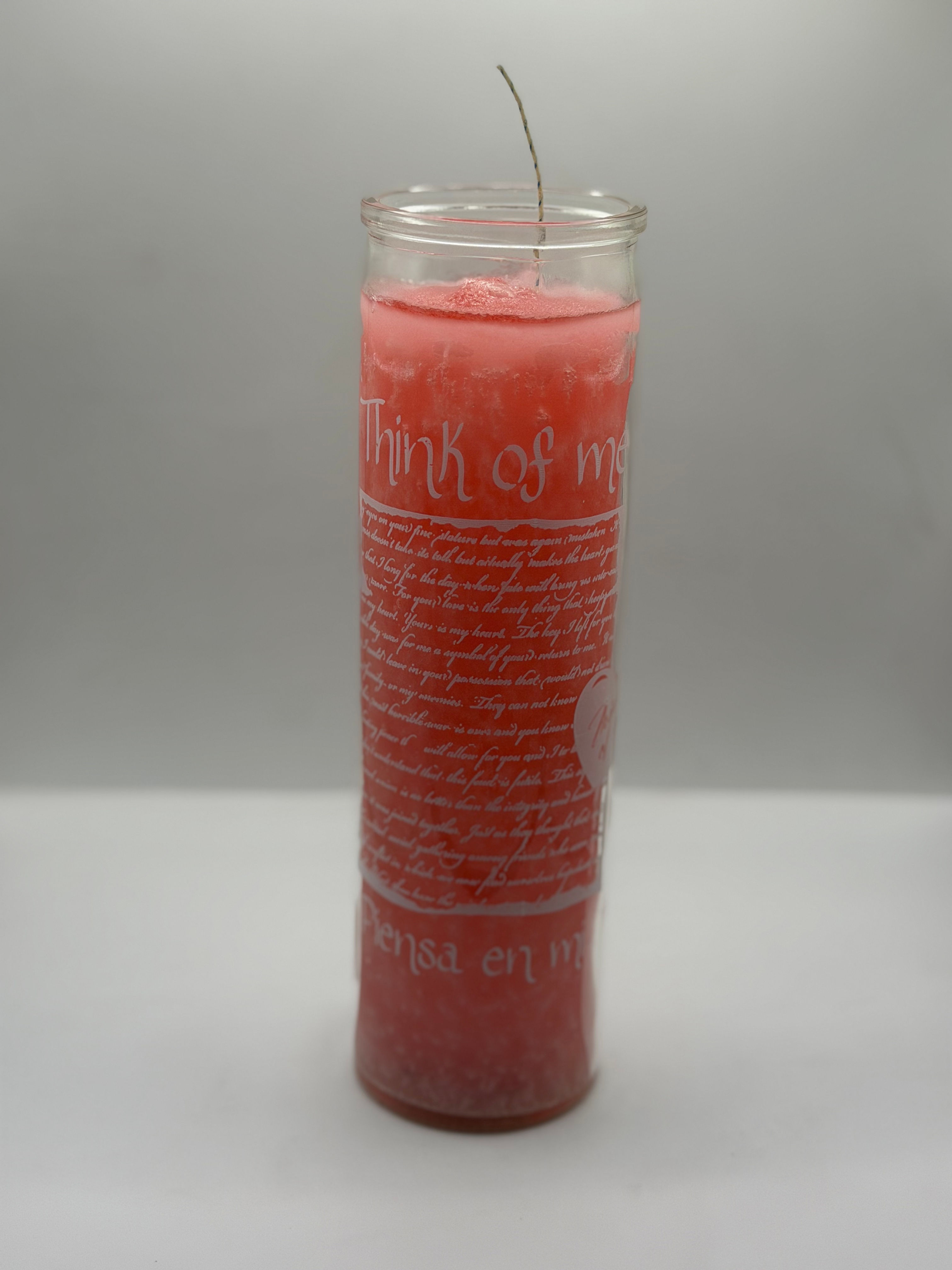Think Of Me 7 Day Candle
