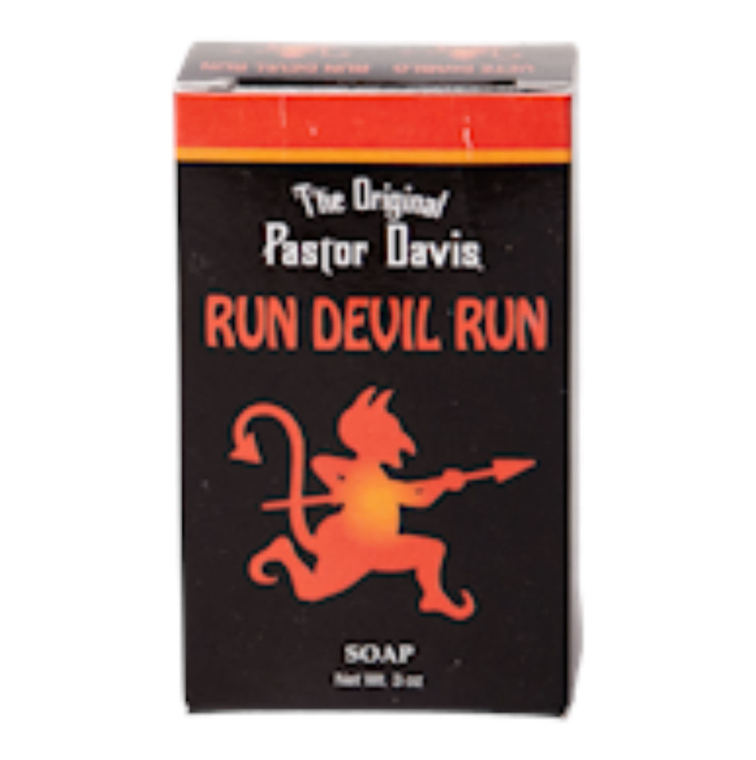 Run Devil Run Soap
