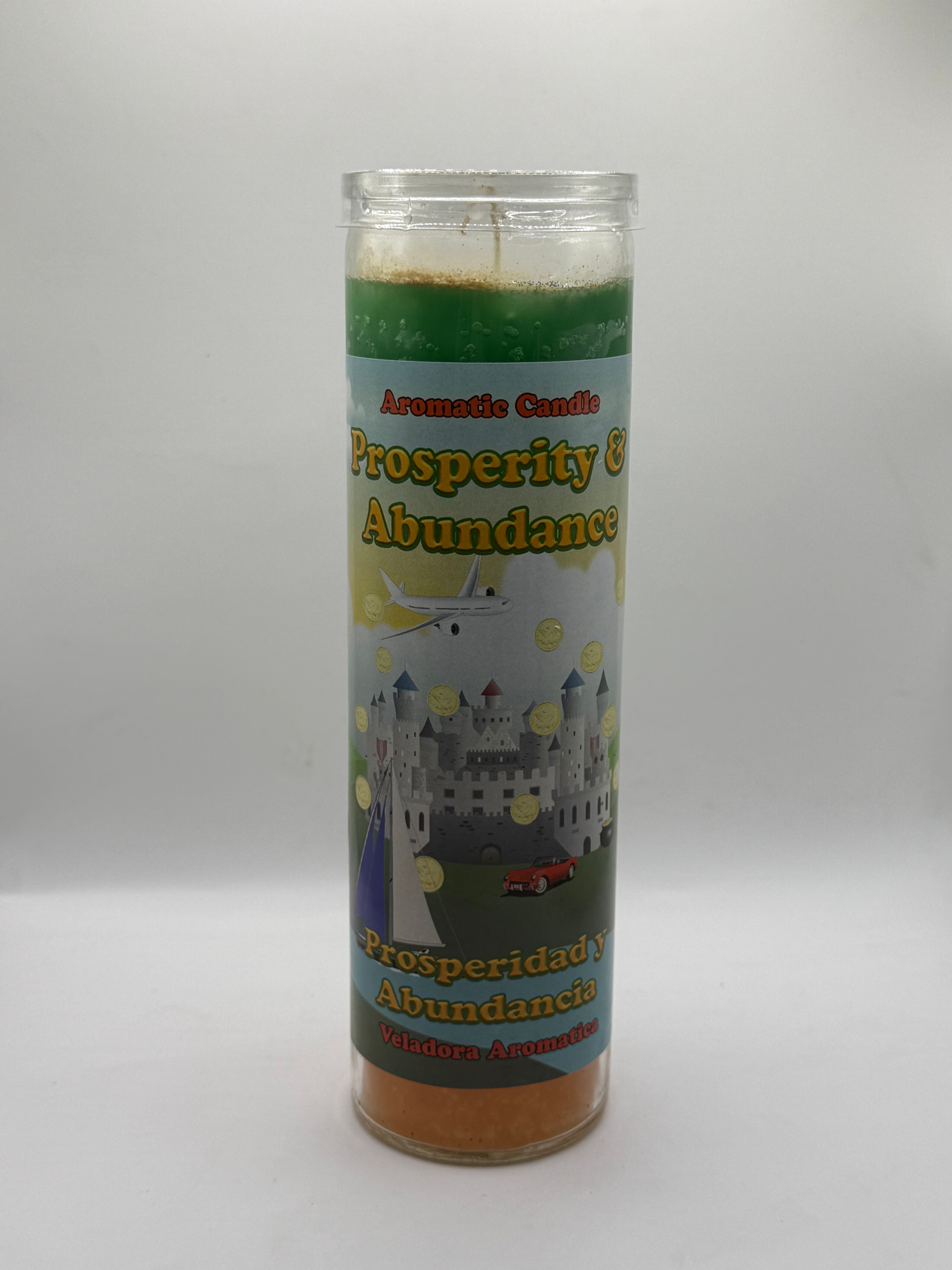 Prosperity and Abundance Mama Mojo 7 Day Candle