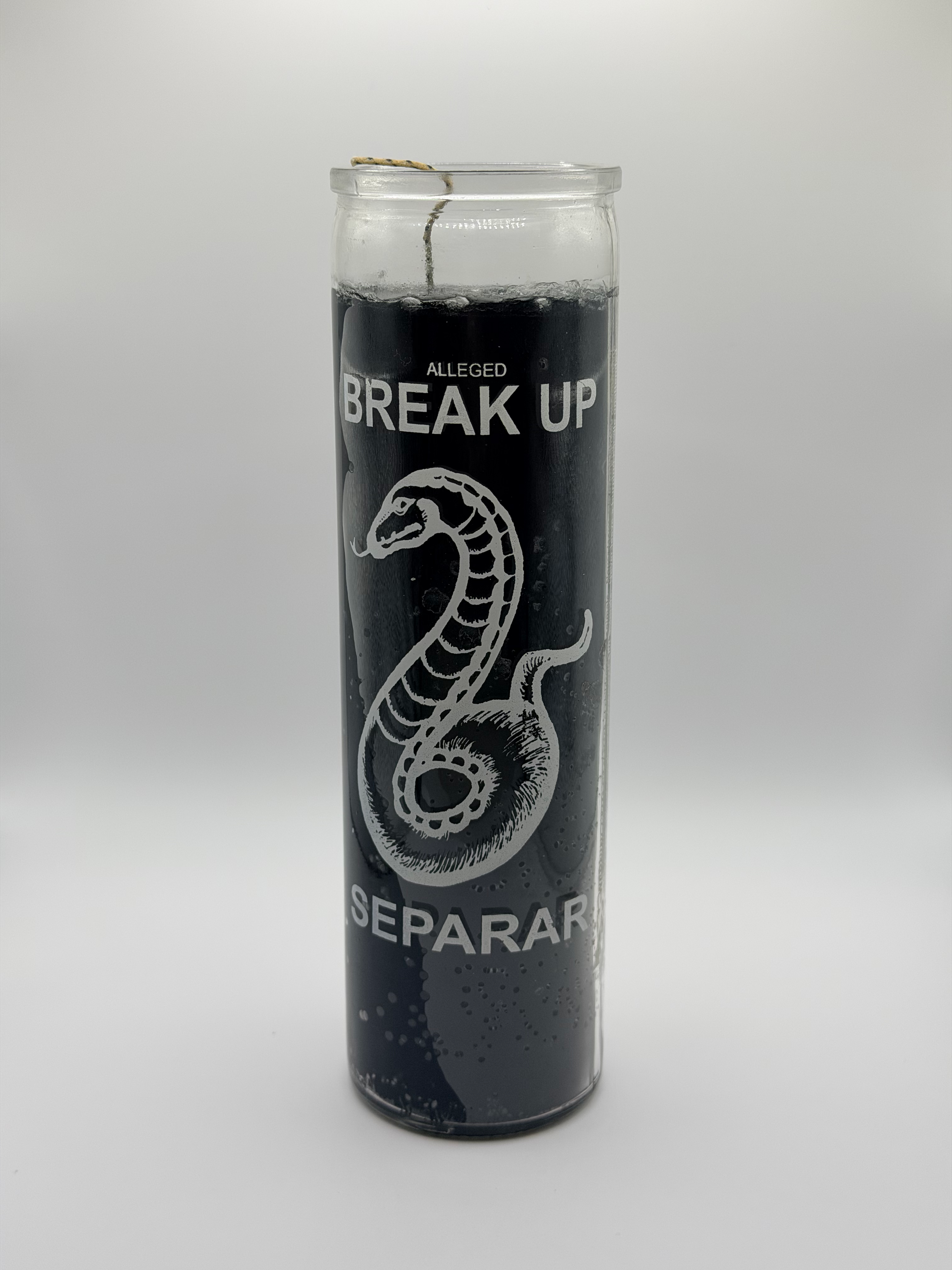 Break Up Snake 7 Day Candle