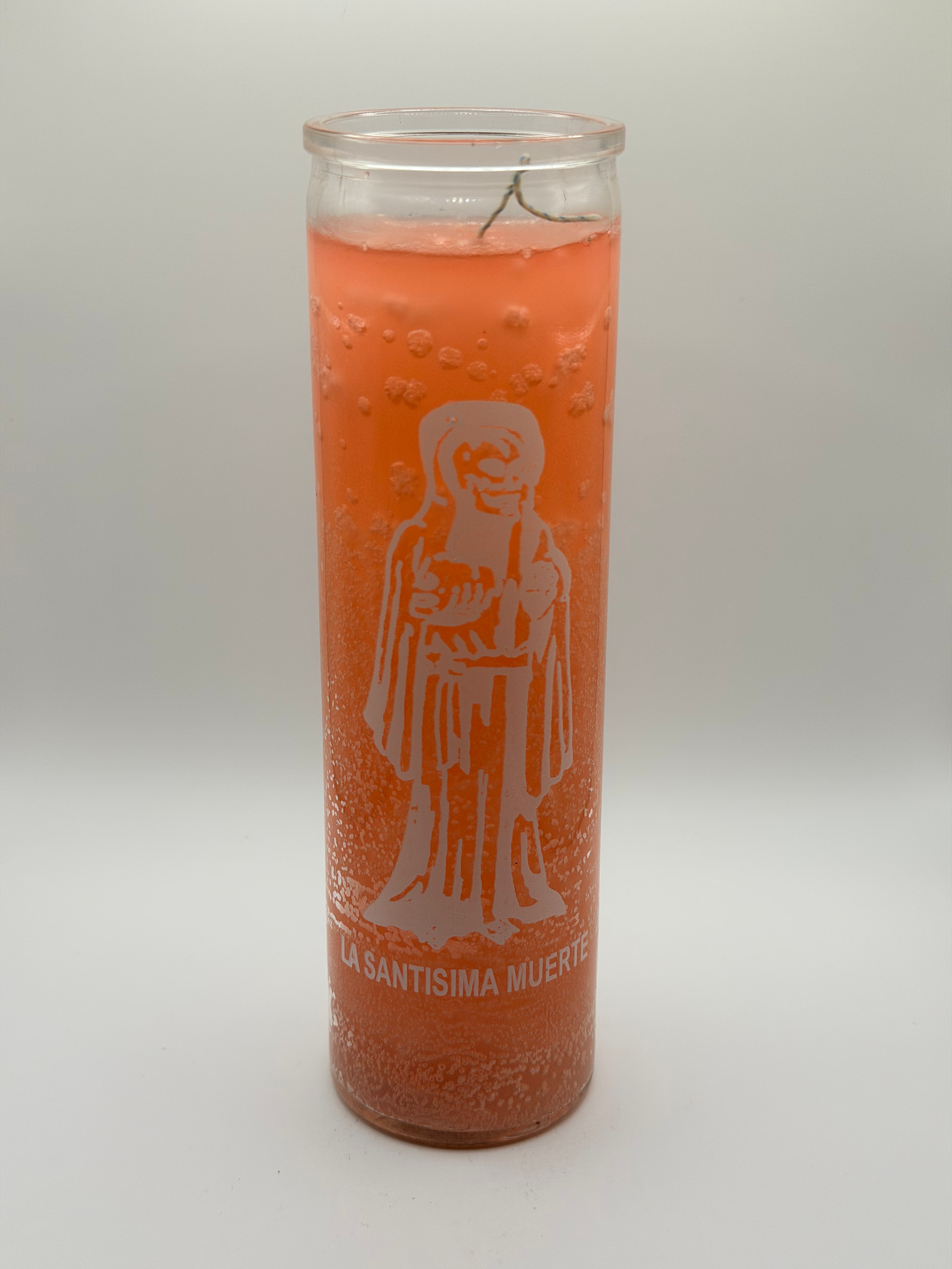 Santa Muerte (Pink) 7 Day Candle