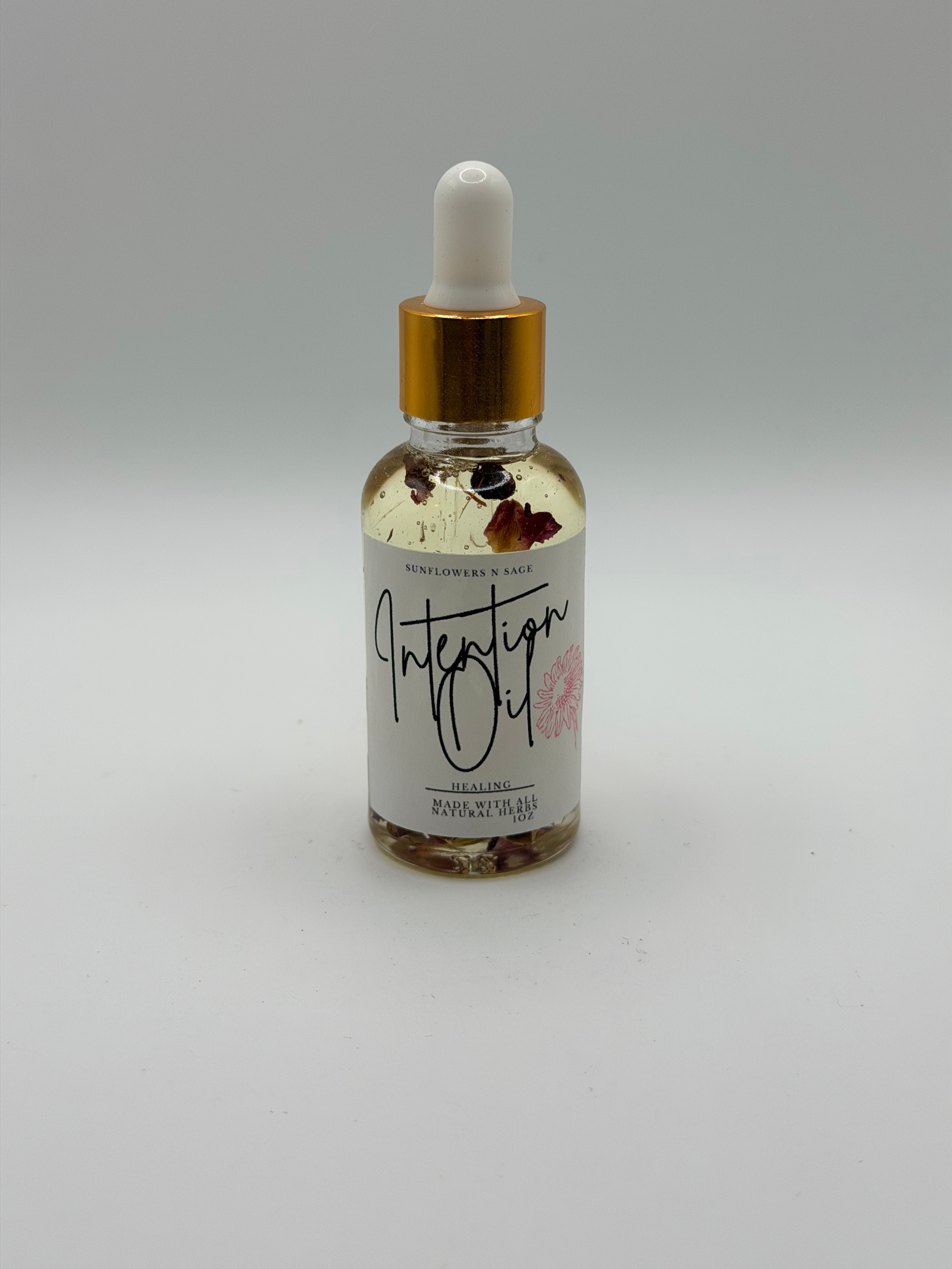 Healing Intention Oil