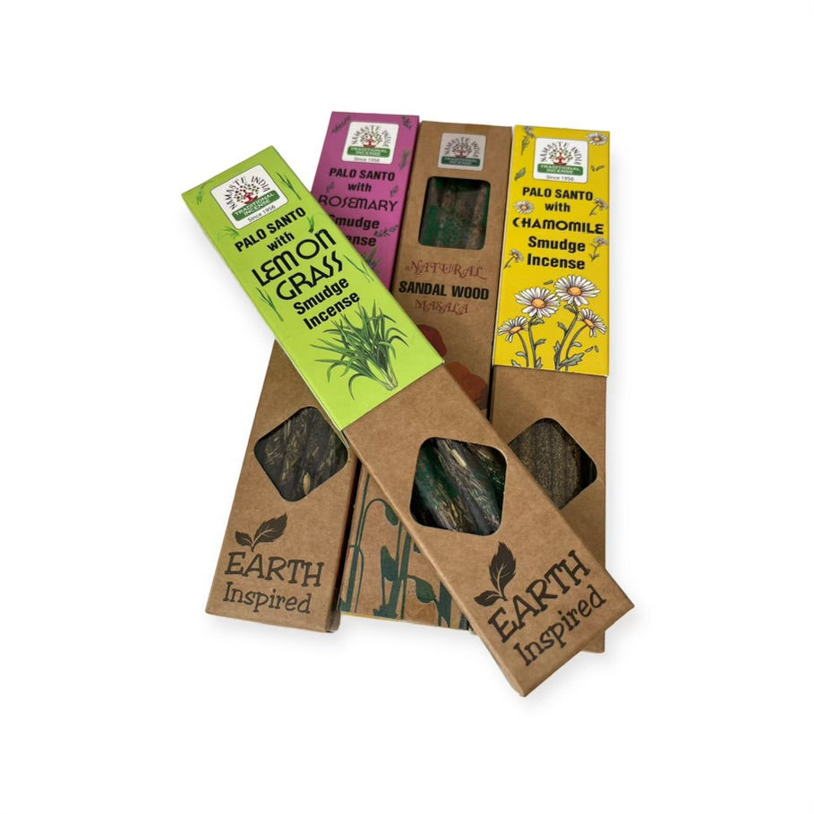 Natural White Sage Smudge Incense Sticks