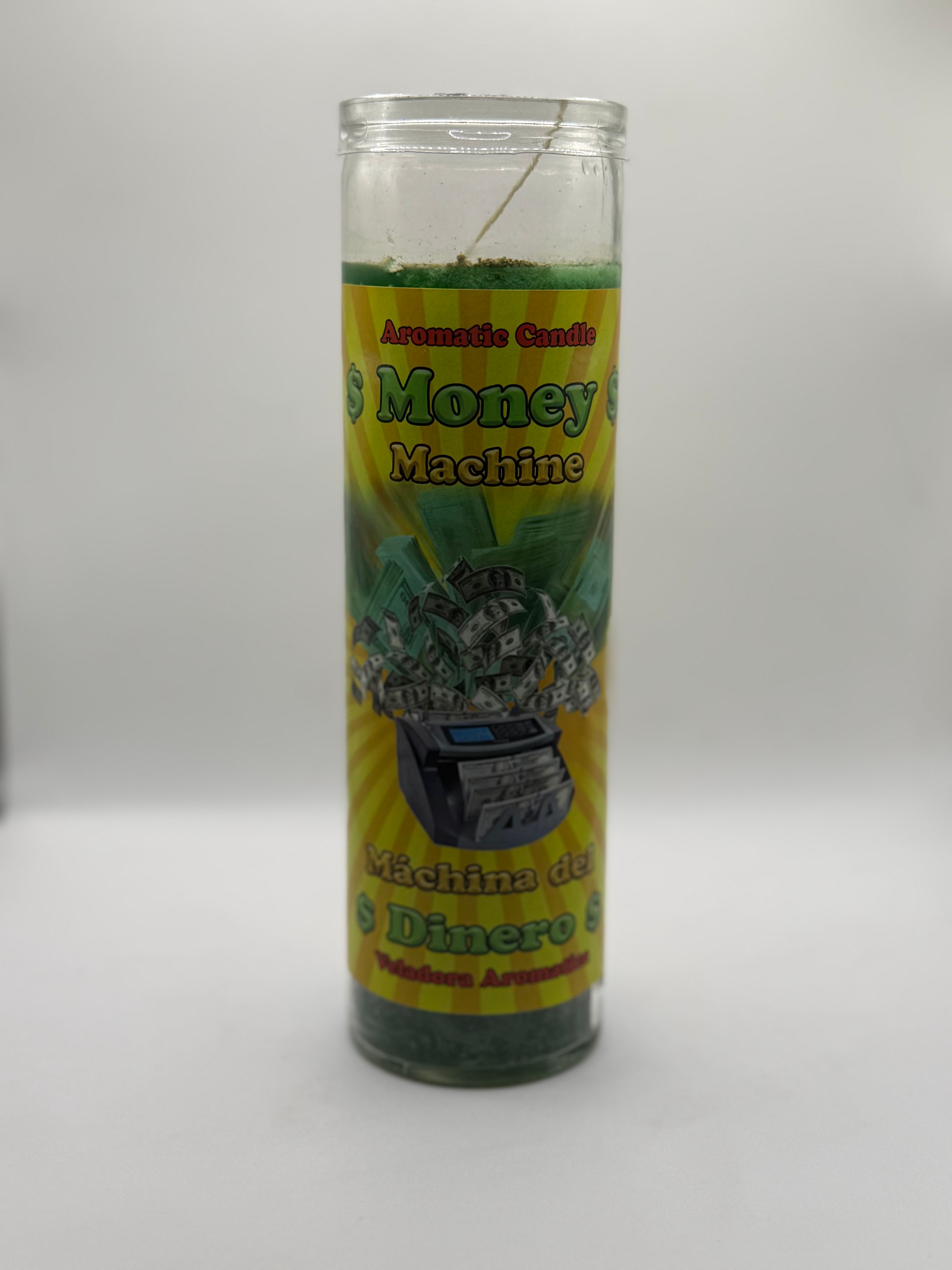 Money Machine Mama Mojo 7 Day Candle