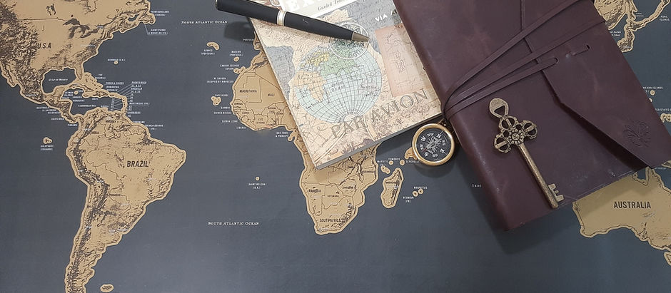 El cuaderno y mi viaje expansivo.