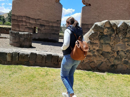 La magia de Raqchi, el partenón de los Incas.