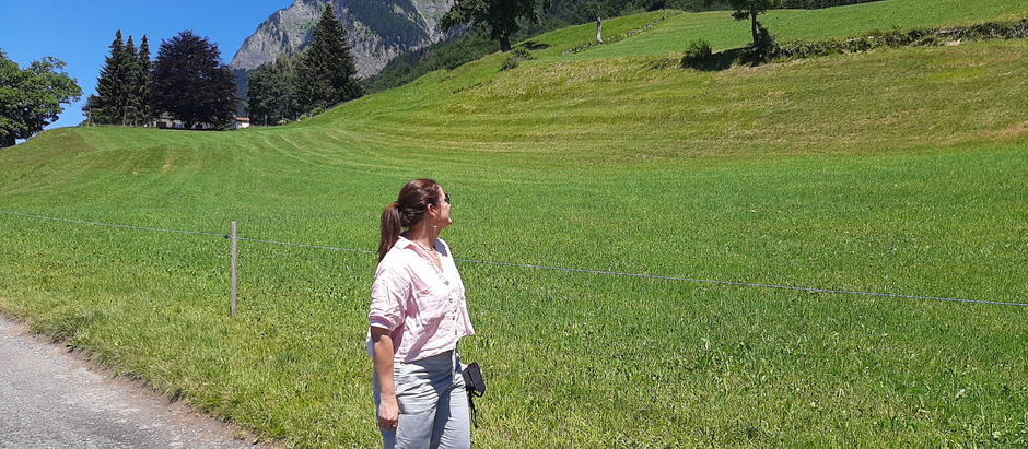 Me asomé a Suiza por primera vez a través de Heidi.