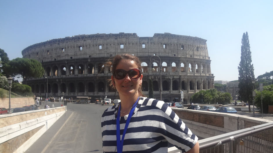 Roma fusiona la magnitud, el poder, lo antiguo y lo histórico.