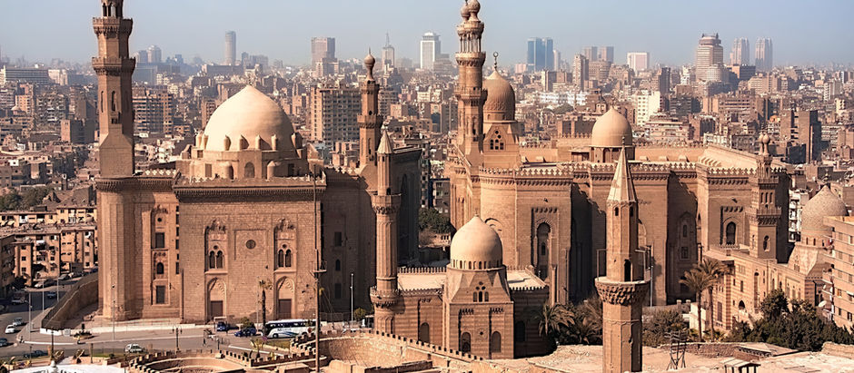El Cairo, ciudad de tráfico caótico y acentos raros.