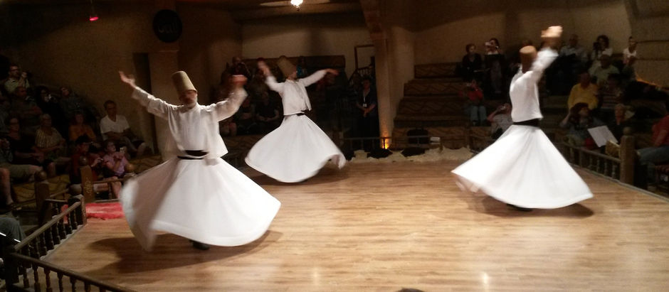 La danza de los derviches y el viaje mÃtico por la senda espiritual.