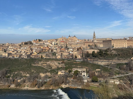 Toledo es una ciudad que lleva su historia a la vista.