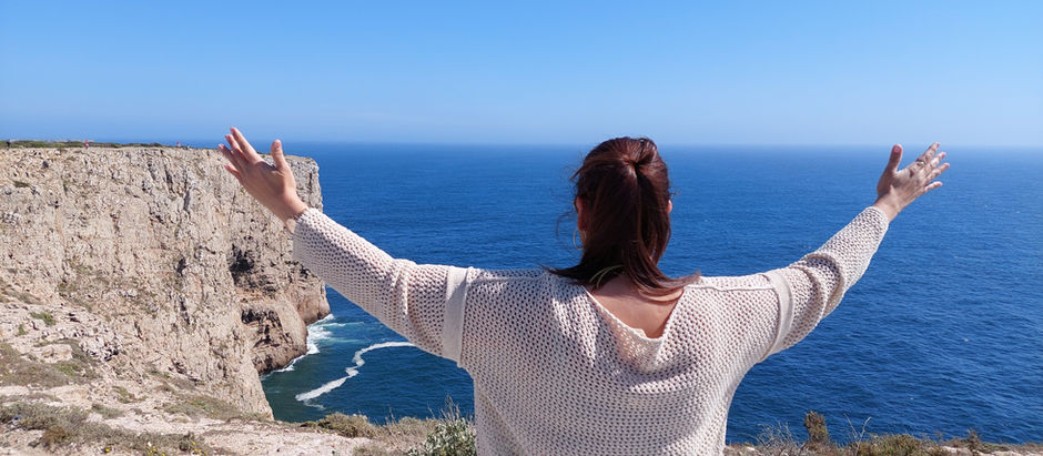 Un promontorio sagrado en el Algarve portugués.
