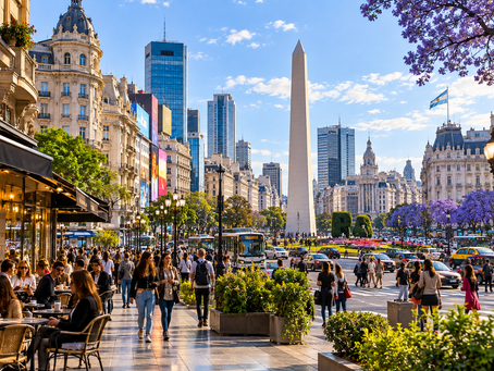 Mi Buenos Aires querido, ciudad porteña de mi único querer.