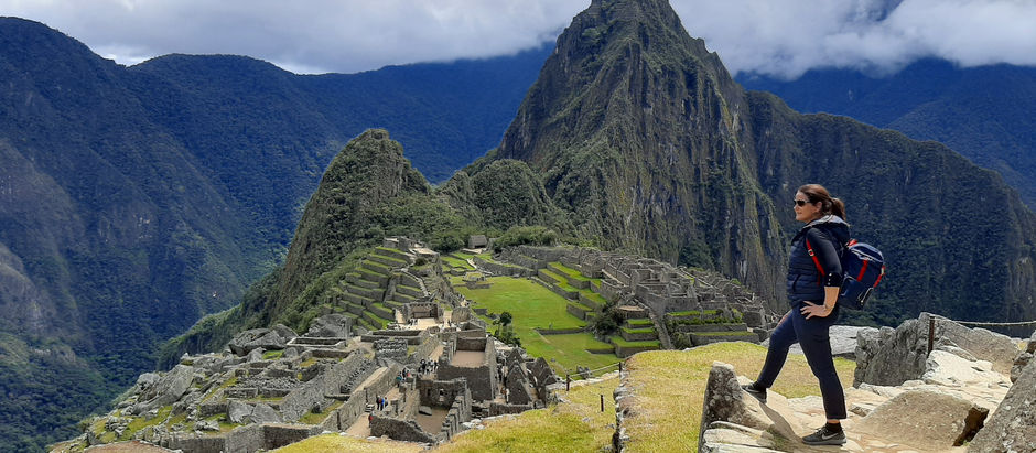 Machu Picchu es un punto energético marcado desde la antigüedad.
