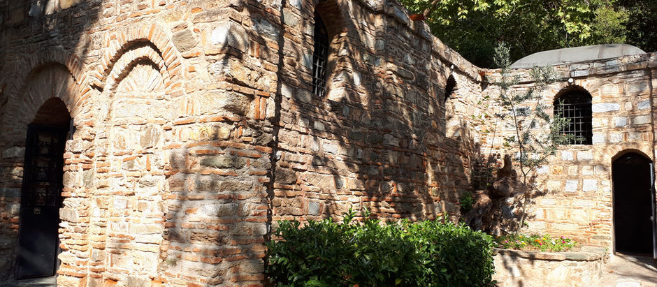 La ermita de Éfeso recuerda a una madre en el ocaso de su vida.