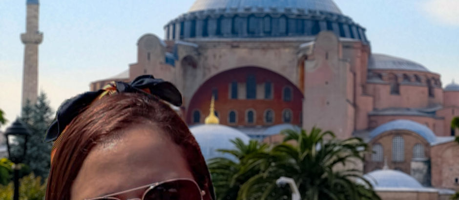 Santa SofÃa resume la historia de Estambul.