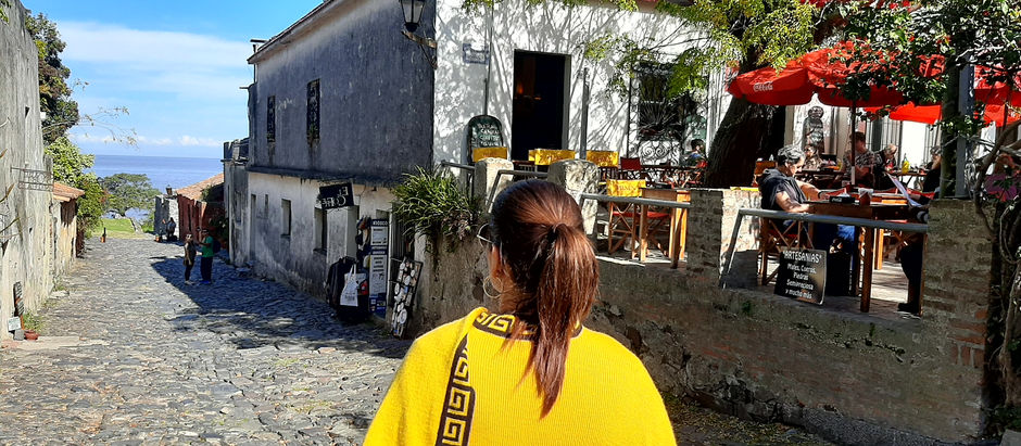 Colonia del Sacramento, la ciudad patrimonial de Uruguay.
